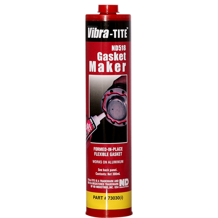 Nd518 Anaerobic Liquid Gasket Flexible Gasket Maker Solvent Resistant 300Ml Cartridge-Adhesives & Sealants-Tool Factory