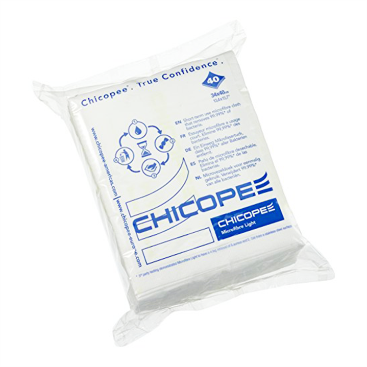 Chicopee 74737 Microfibre Light Wipe (40 Sheets)-Tack Cloths & Wipes-Tool Factory