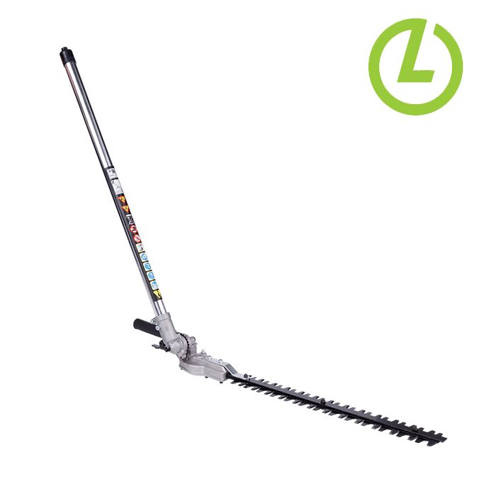 LawnMaster Hedge Trimmer Attachment 40cm Cut / Fits both 40V & 58V Brushcutter Skins