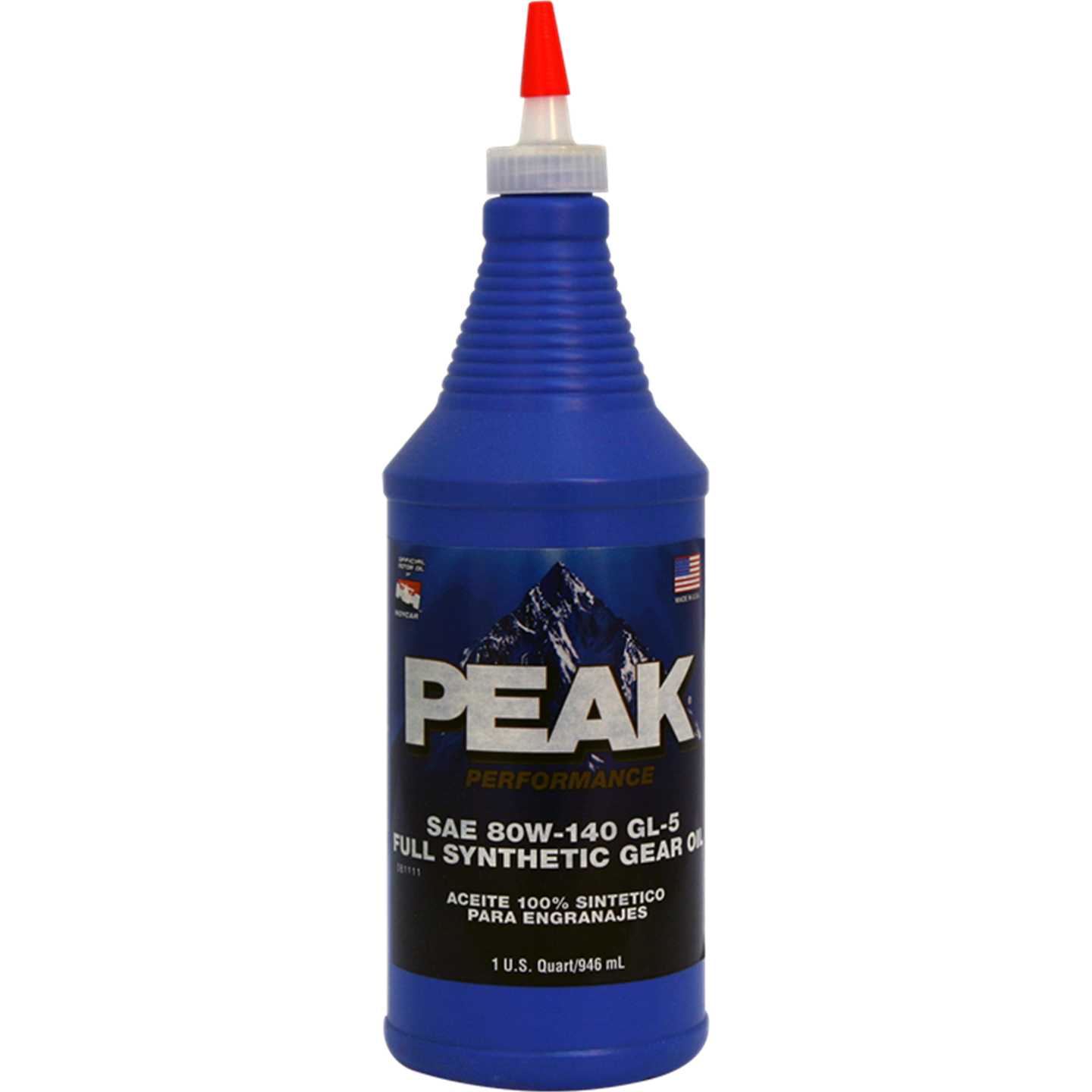 Peak 80W140 Syn Gear Oil Gl5 1Qt / 946Ml-Engine & Motor Oils-Tool Factory