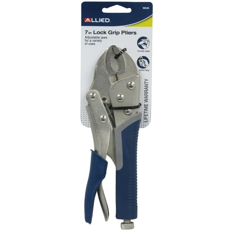Allied Lock Grip Pliers #90540 175mm