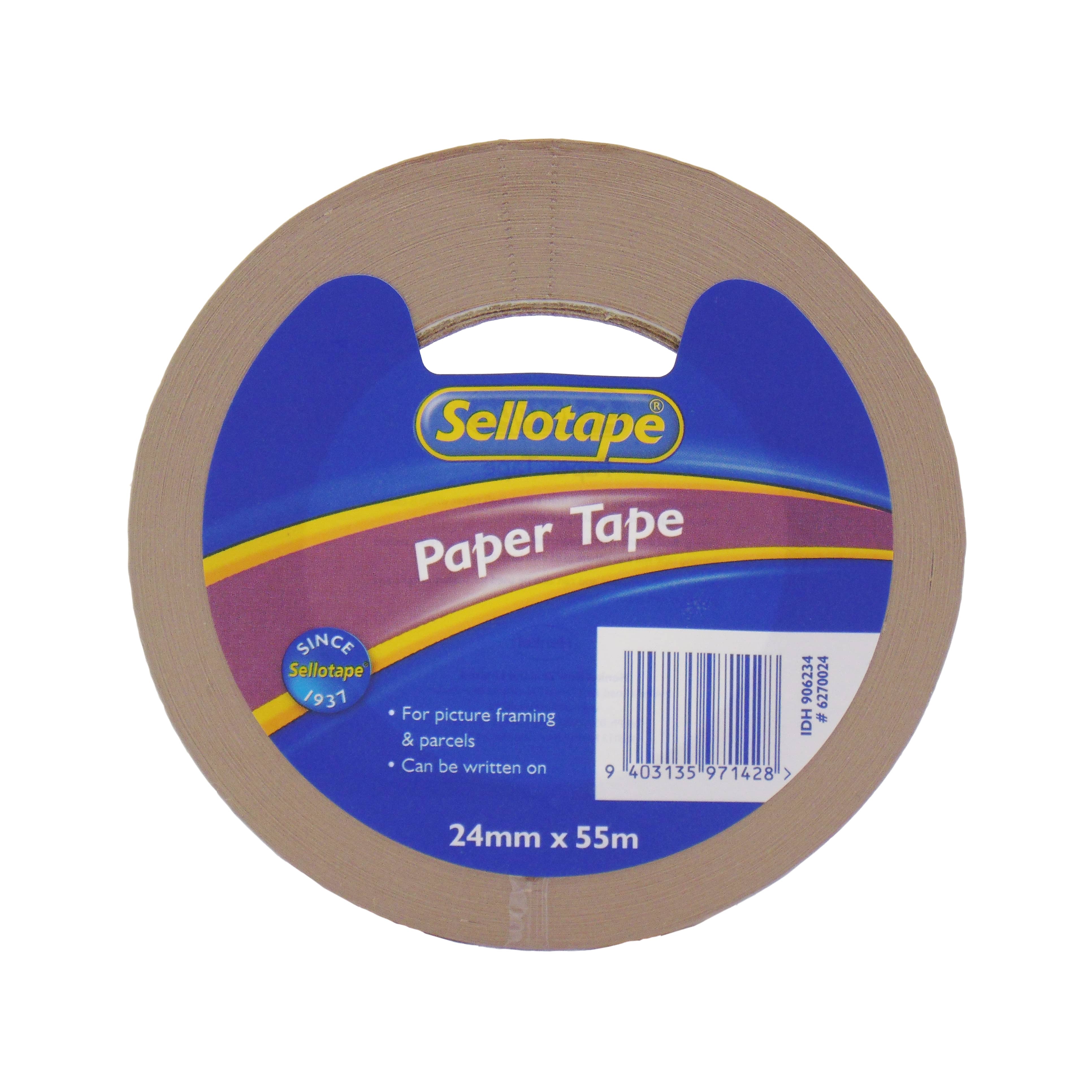 Sellotape 6270 F/Back Paper 24x55m