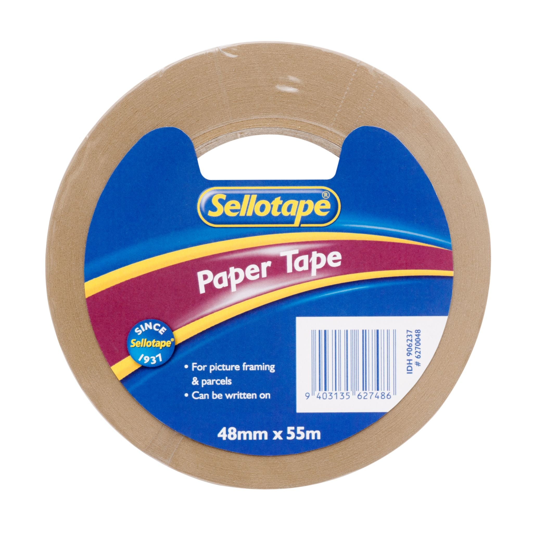 Sellotape 6270 F/Back Paper 48x55m