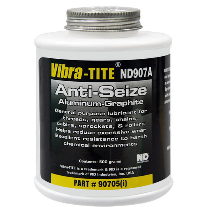 Nd907A Aluminum Anti Seize Compound 500 Gm-Adhesives & Sealants-Tool Factory