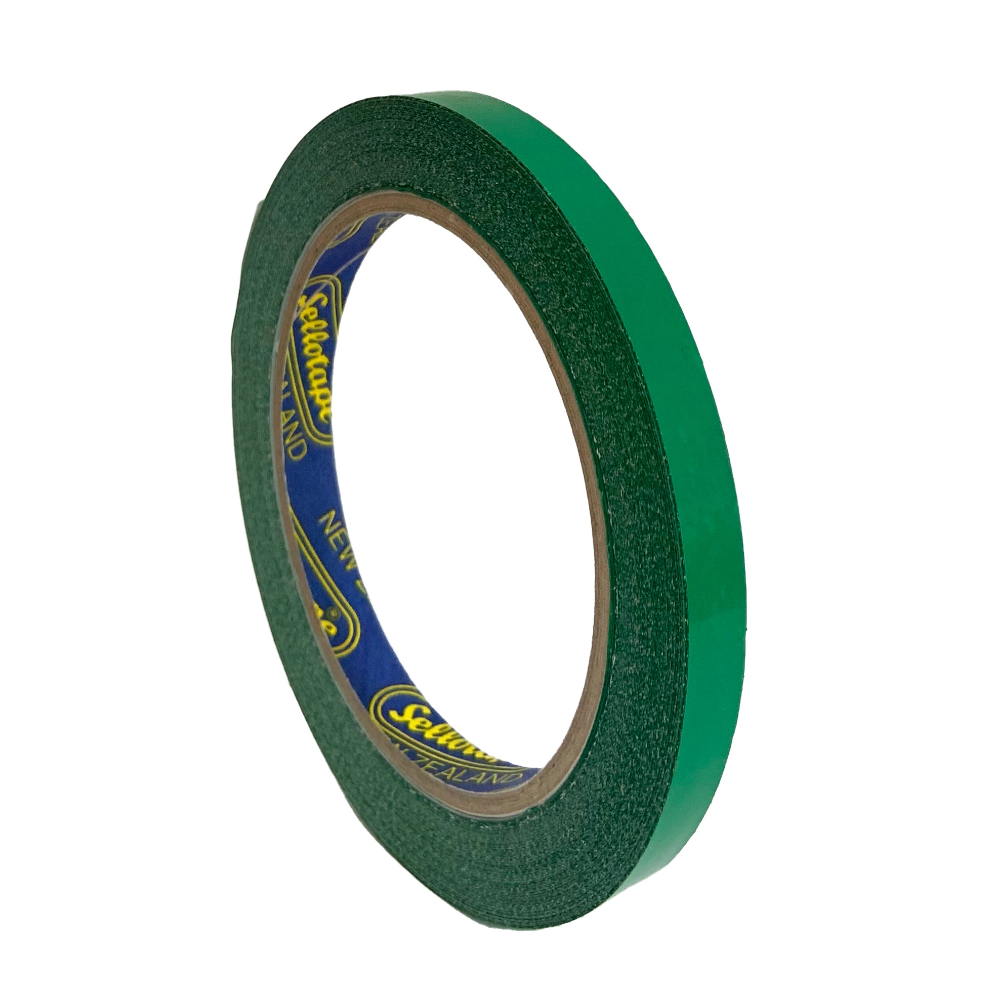 Sellotape 2212 Bag Sealer Green 9mmx66m (per roll)