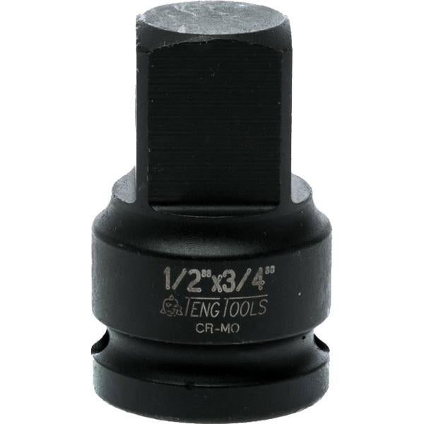 Teng 1/2F:3/4M Impact Adaptor Din | Socketry - 1/2 Inch Drive-Hand Tools-Tool Factory