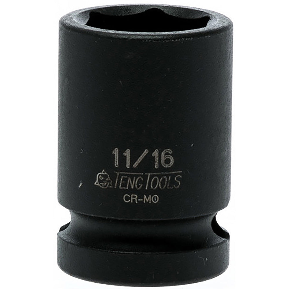 Teng 1/2in Dr. Impact Socket 11/16in
