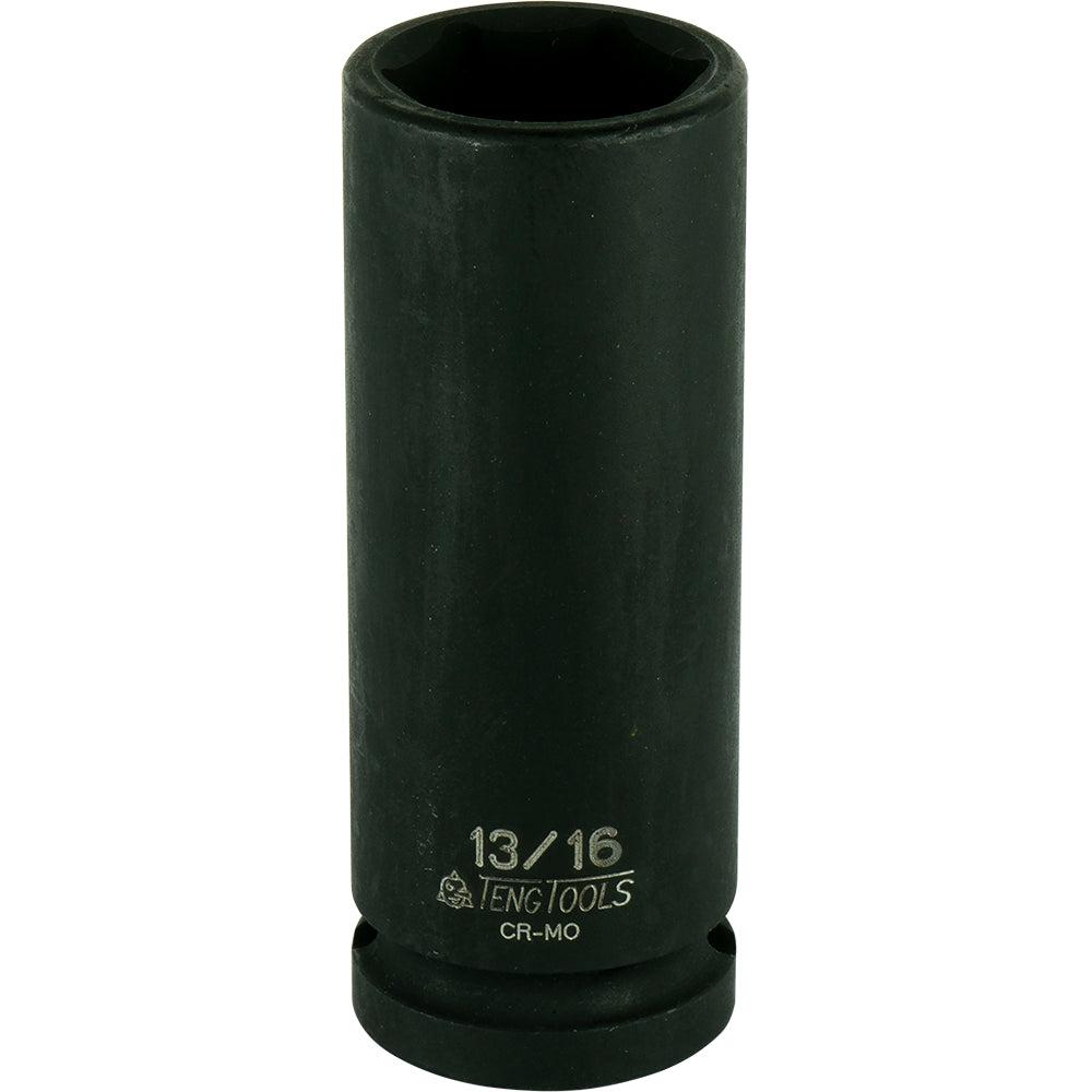 Teng 1/2in Dr. Deep Impact Socket 13/16in