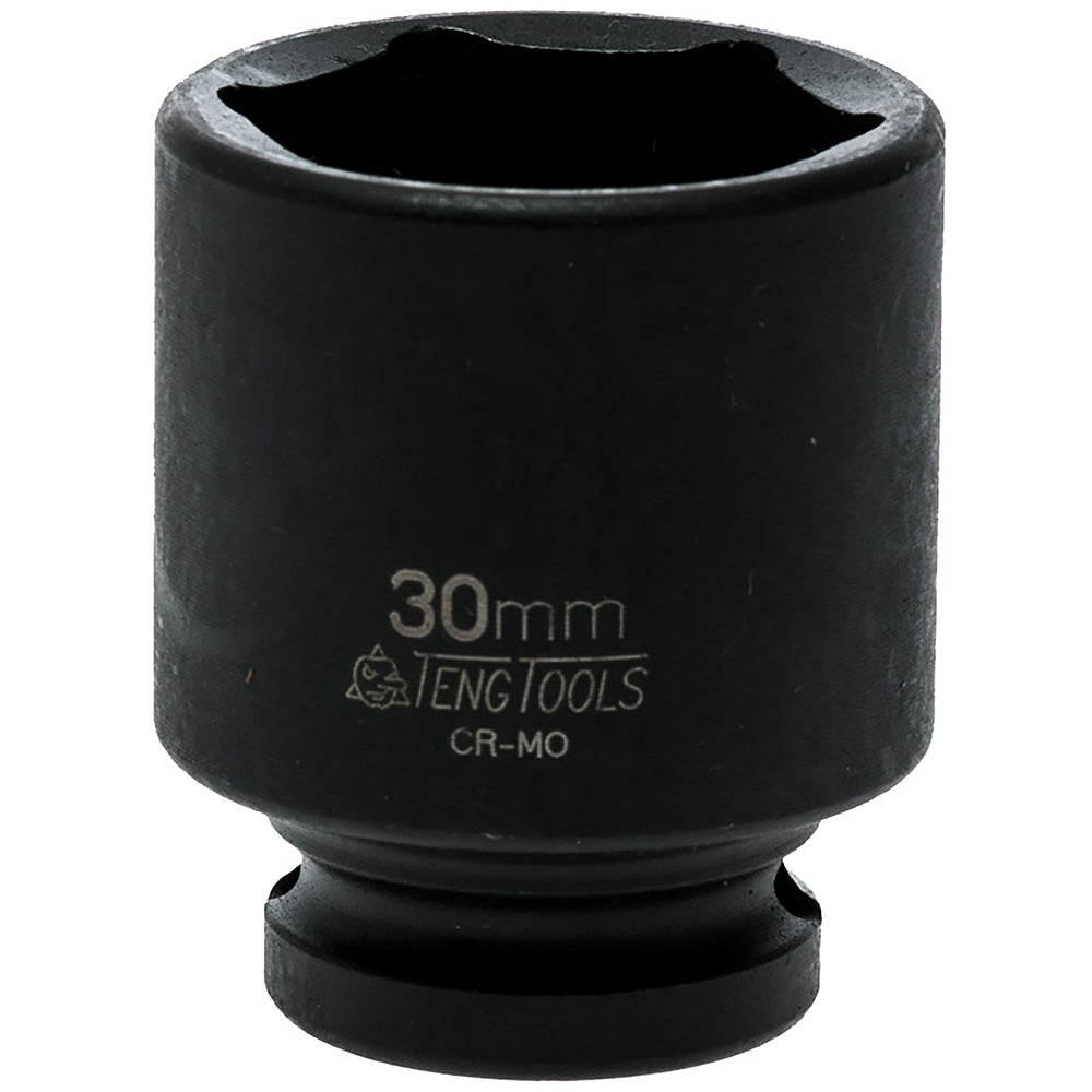 Teng 1/2in Dr. Impact Socket 30mm DIN