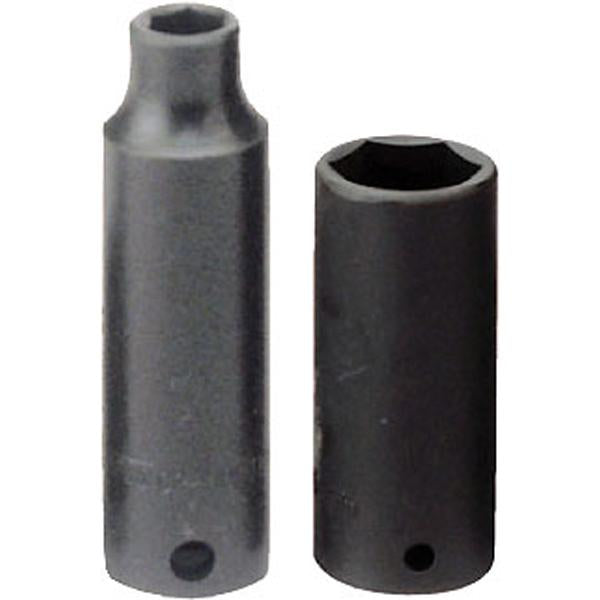 Teng 1/2In Dr. Deep Impact Socket 24Mm Ansi | Socketry - Socketry|1/2in Drive MM Standard Skts-Hand Tools-Tool Factory