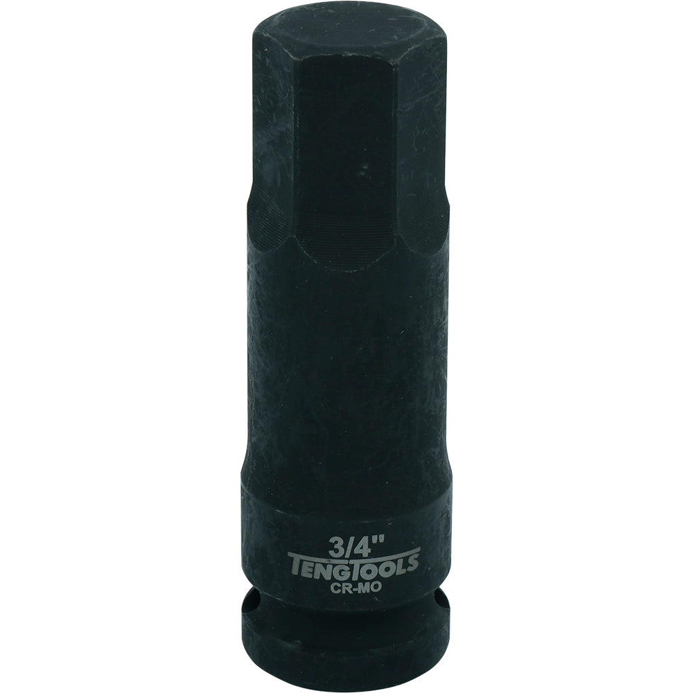 Teng 1/2in Dr. Hex Bit Impact Socket 3/4
