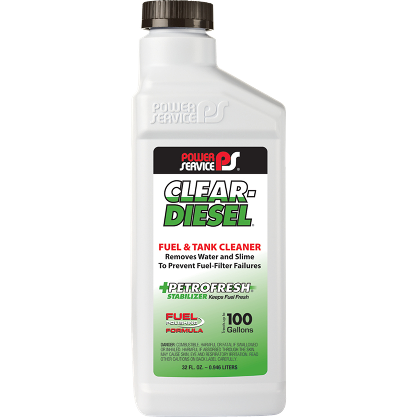 Power Service Clear Diesel Fuel & Tank Cleaner 946Mls-Diesel Engine Care-Tool Factory