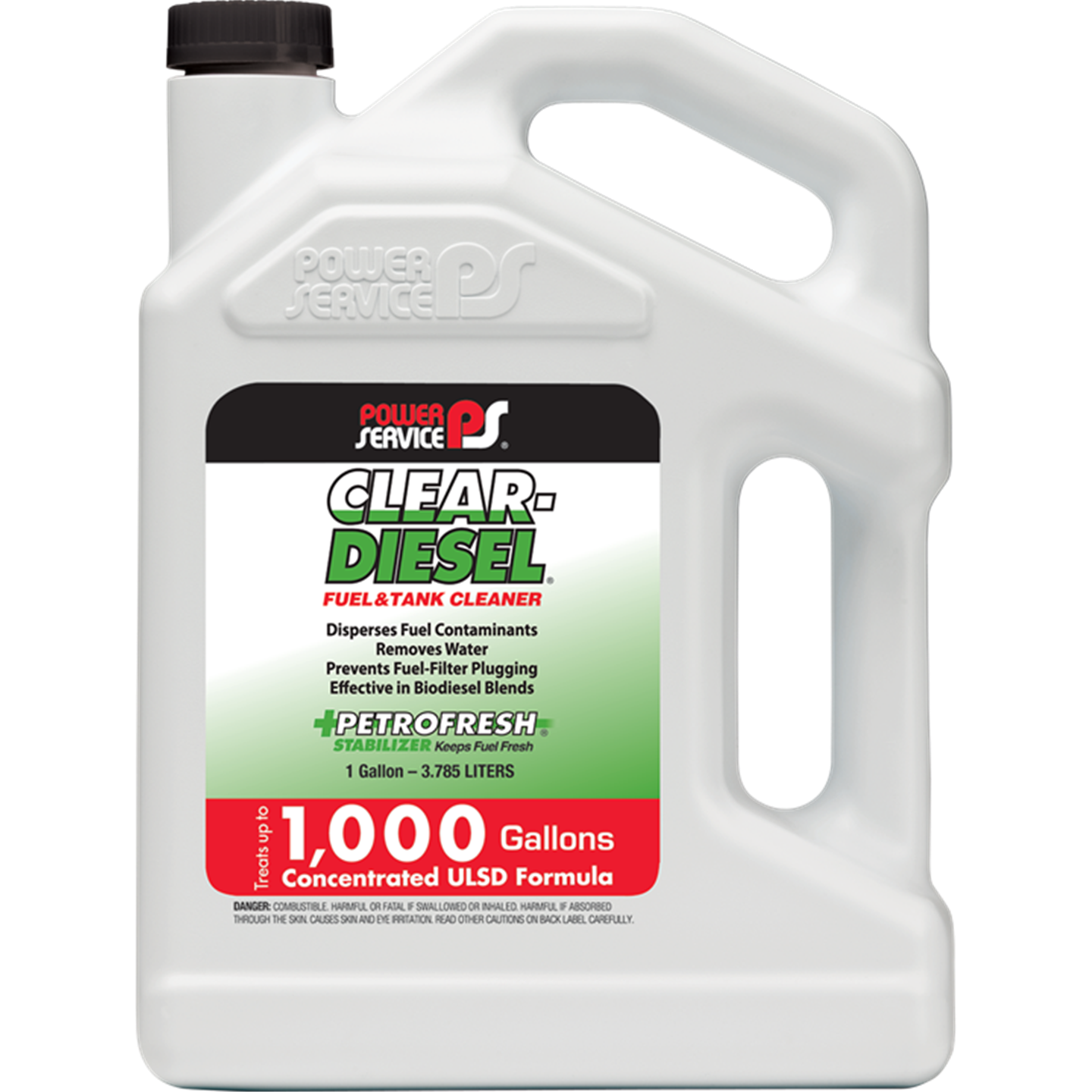 Power Service Clear Diesel Fuel & Tank Cleaner Concentrate 3.78L-Diesel Engine Care-Tool Factory