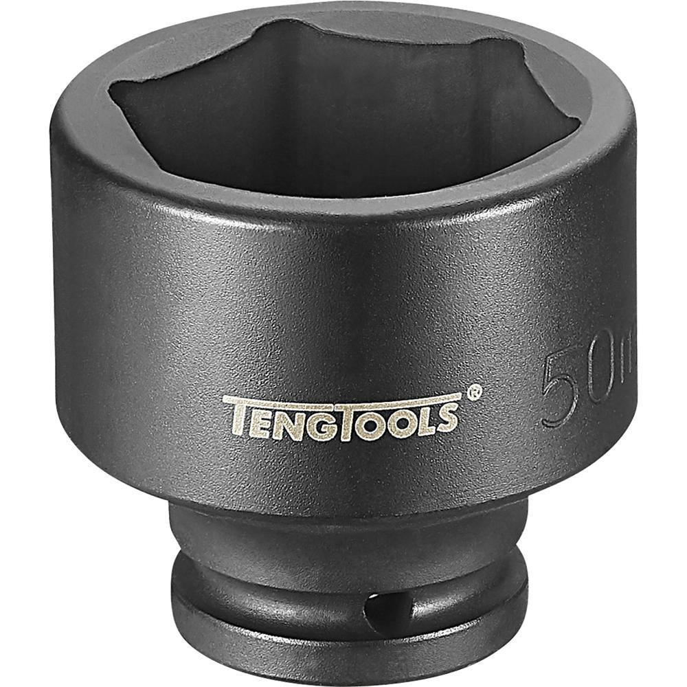 Teng 3/4In Dr. Impact Socket 50Mm Din | Socketry - 3/4 Inch Drive-Hand Tools-Tool Factory