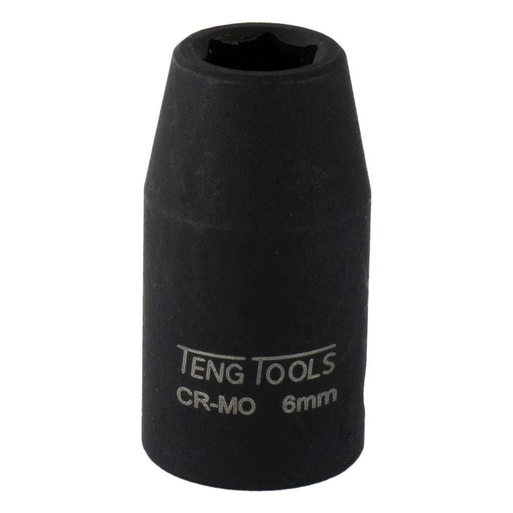 Teng 1/4in Dr. 8mm Impact Socket Din