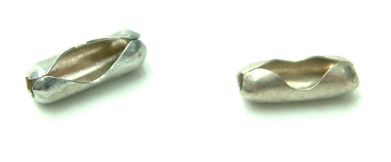 Hipkiss Ball Chain Connectors #973 CP - 100 Pack #6