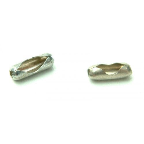 Hipkiss Ball Chain Connectors #973 CP - 100 Pack #8