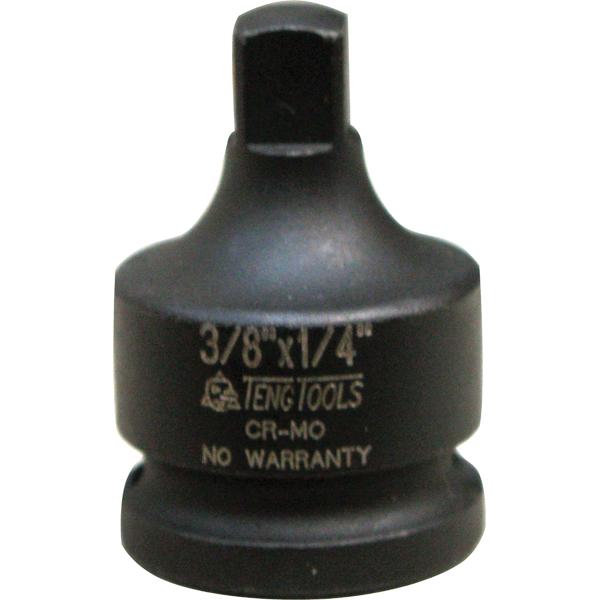 Teng 3/8F:1/4M Impact Adaptor Din | Socketry - 3/8 Inch Drive-Hand Tools-Tool Factory
