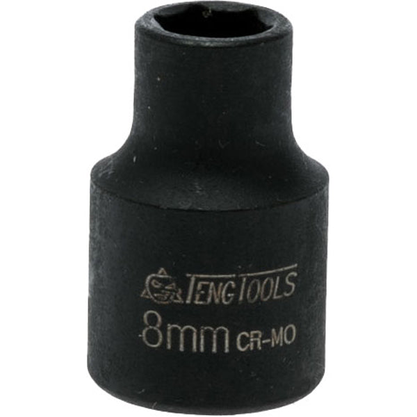 Teng 3/8in Dr. Impact Socket 11mm ANSI