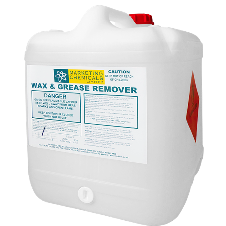 Ljs Wax & Grease Remover Standard 20L Wx20-Solvents / Thinners-Tool Factory