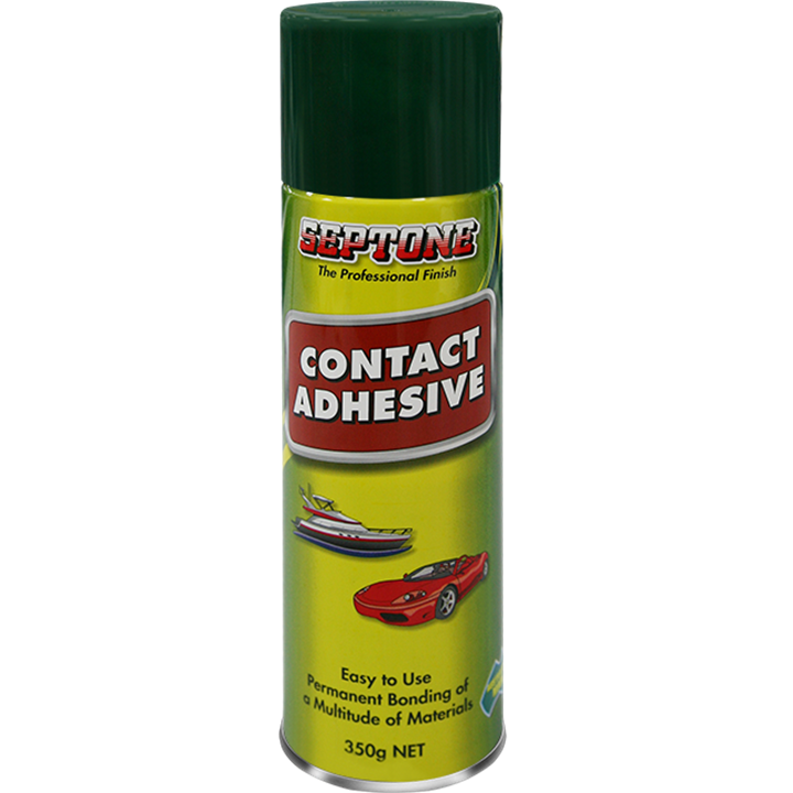 Septone Contact Adhesive Aerosol 400G-Paint Products-Tool Factory