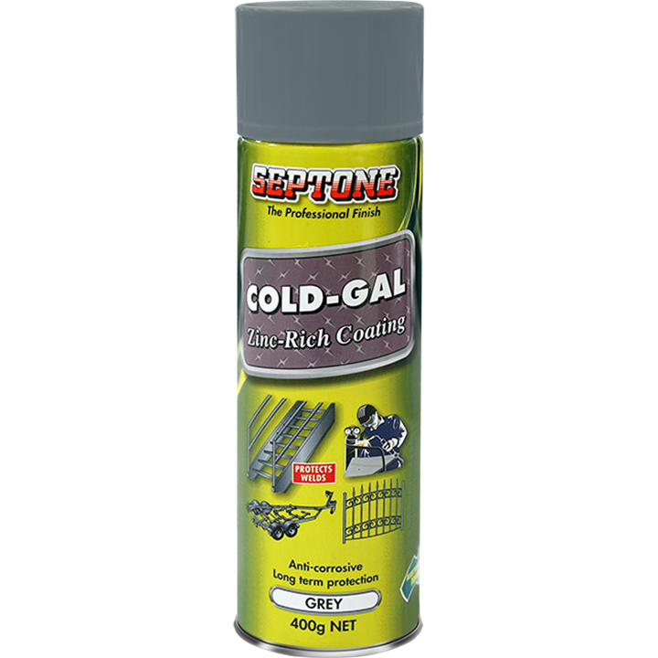 Septone Cold Galv Aerosol 400G-Paint Products-Tool Factory