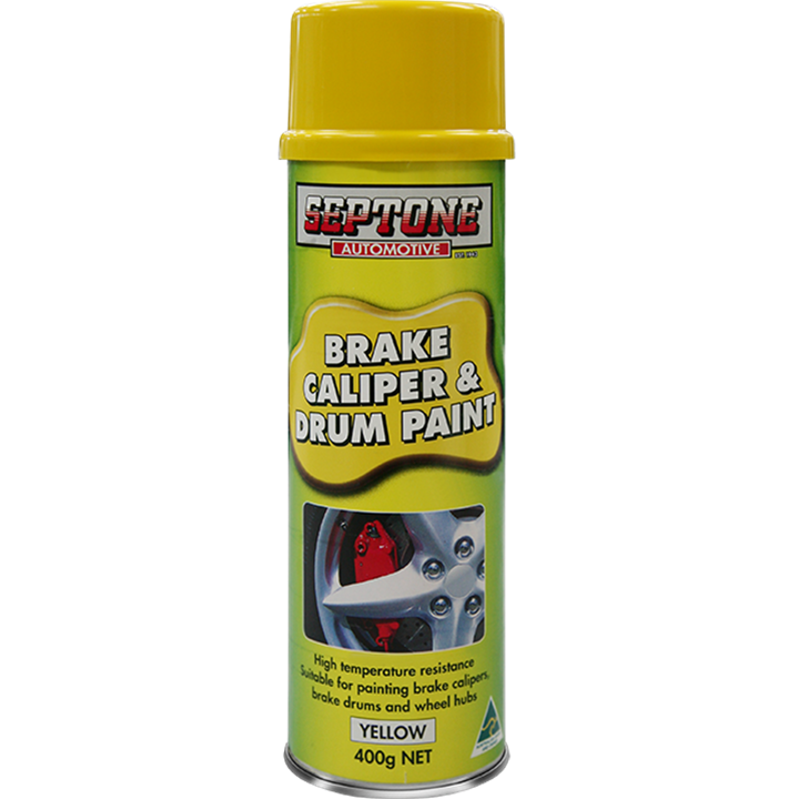 Septone Caliper Paint Yellow Aerosol 400G-Paint Products-Tool Factory