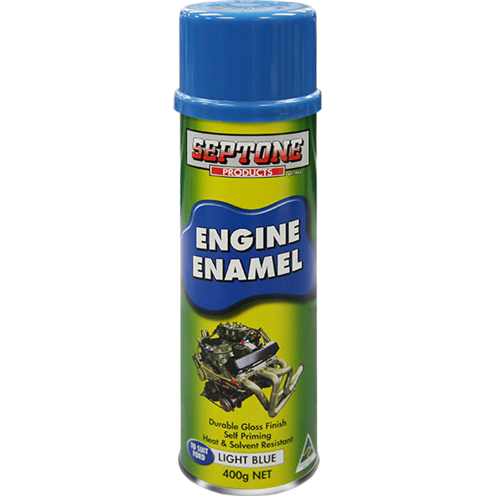 Septone Eng Enam Ford Lb Aerosol 400G-Paint Products-Tool Factory