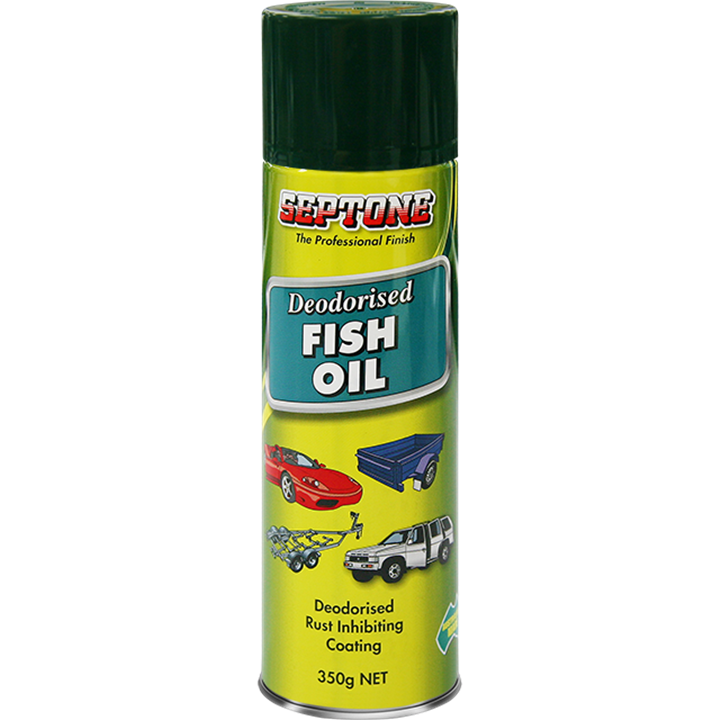 Septone Fish Oil Coating Aerosol 350G-Rust Preventatives-Tool Factory