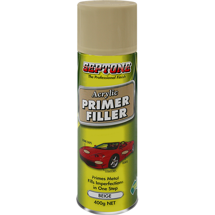 Septone Primer Filler Aerosol 400G-Paint Products-Tool Factory