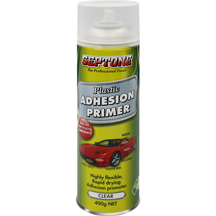 Septone Plastic Adhesion Primer Aerosol 400G-Paint Products-Tool Factory