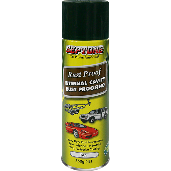 Septone Rust Proof Aerosol 350G-Paint Products-Tool Factory
