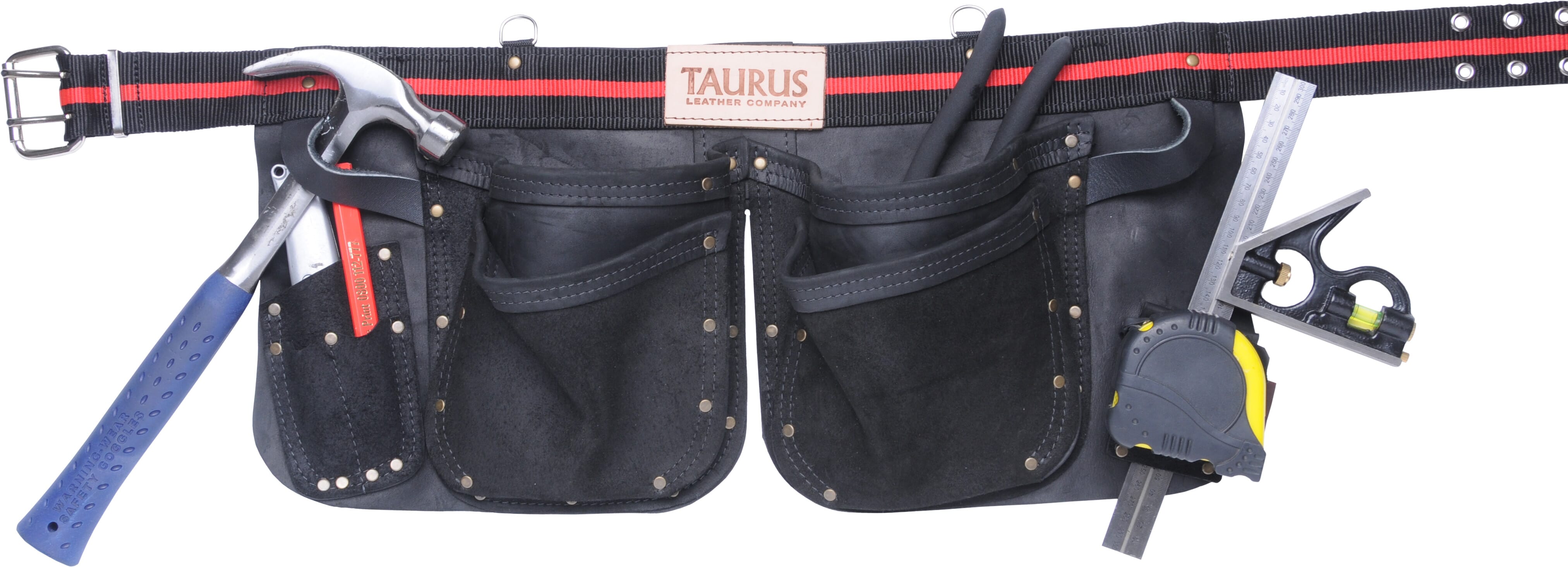 Taurus Traditional Split Leg Leather Tool Belt