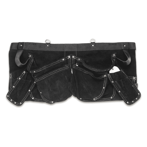 Taurus Suede Super 4 Pocket Split Leg Apron