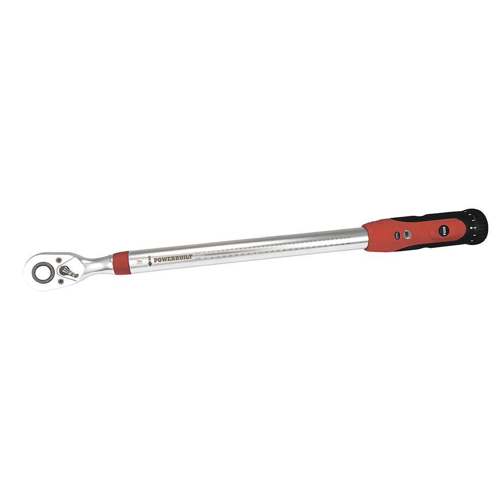 Powerbuilt 1/2" Dr Torque Wrench