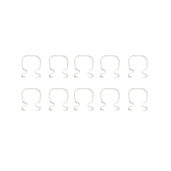 Teng 10pc 3/4in Dr. Clips for Socket Rails