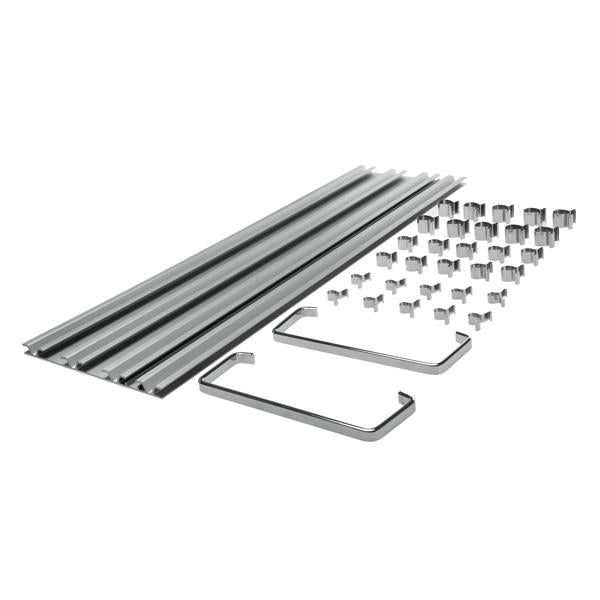 Teng 33Pc 450Mm 4-Track Clip Rail Tray W/Clips | Socketry - Socket Rails & Clips-Hand Tools-Tool Factory