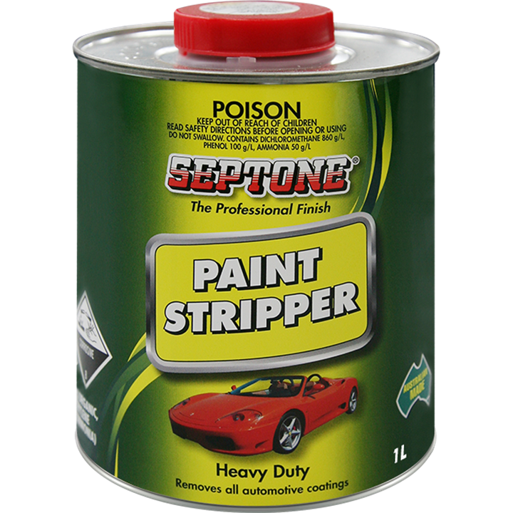 Septone Paint Stripper 1L-Paint Strippers-Tool Factory