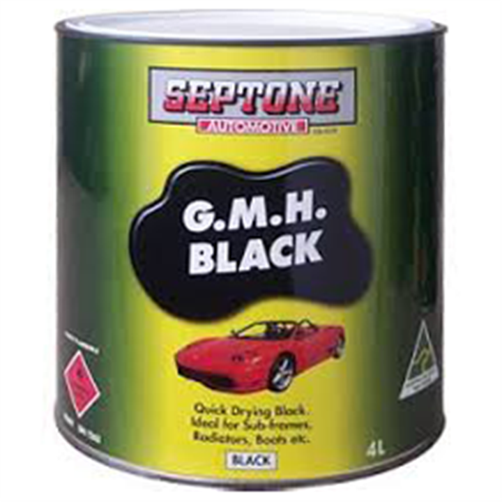 Septone Gmh Black 4L-Stone Chip & Underbody Protection-Tool Factory