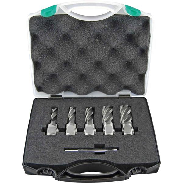 Holemaker 6Pc Silver Series Annular Cutter Set | Accessories - Sets-Power Tools-Tool Factory