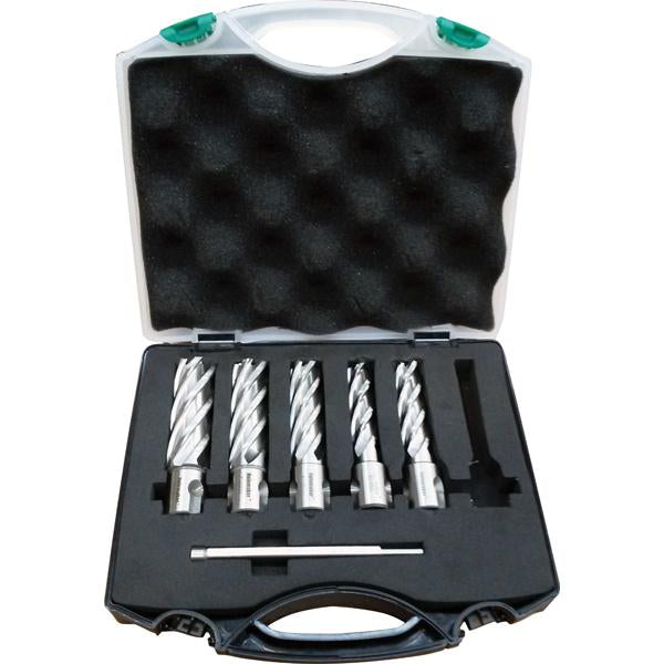 Holemaker 7Pc Silver Series Annular Cutter Set | Accessories - Sets-Power Tools-Tool Factory