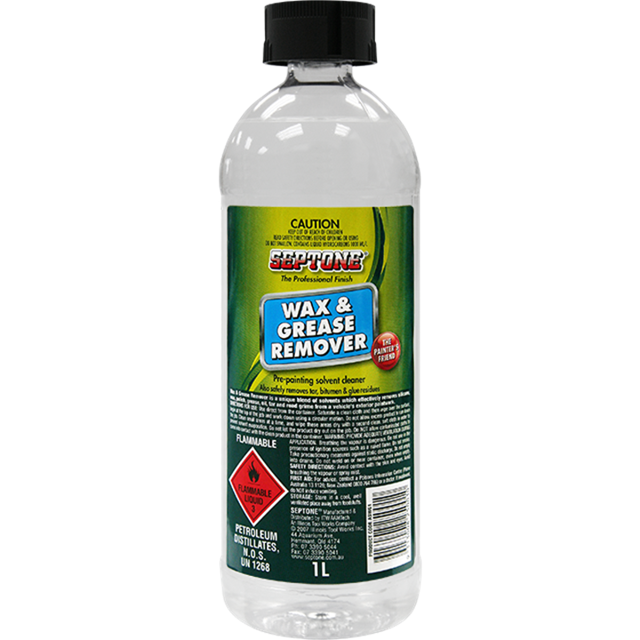 Septone Wax & Grease Remover 1L-Solvents / Thinners-Tool Factory