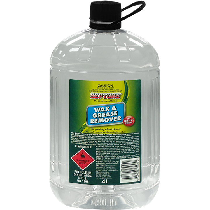 Septone Wax & Grease Remover 4L-Solvents / Thinners-Tool Factory