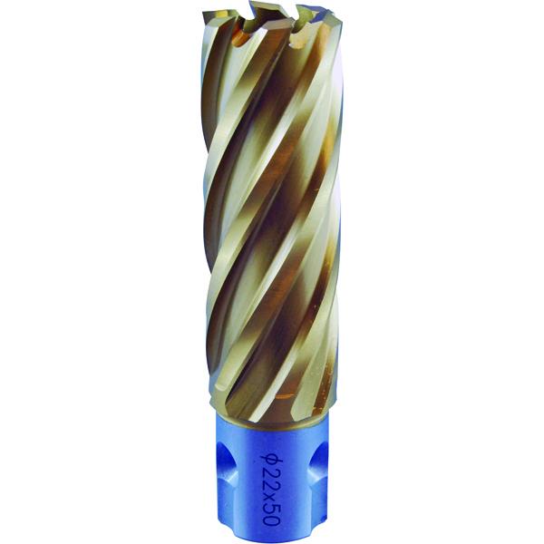 Holemaker Uni Shank Tinite Cutter 27Mm X 75Mm | Accessories - Metric Cutters (TiN) - Gold Series-Power Tools-Tool Factory