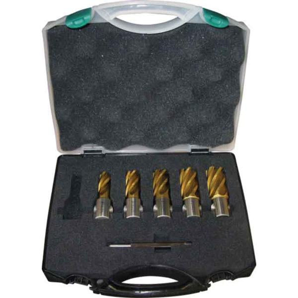 Holemaker Uni Shank Tinite Cutter 6Pc Set | Accessories - Sets-Power Tools-Tool Factory