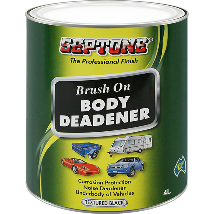 Septone Brushcote Body Deadener 4L-Stone Chip & Underbody Protection-Tool Factory