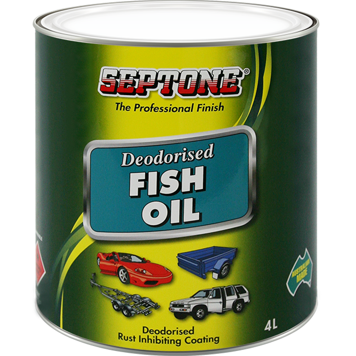 Septone Fish Oil Coating 4L-Rust Preventatives-Tool Factory