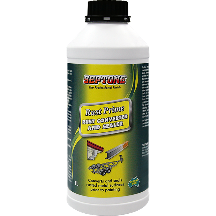 Septone Rust Prime 1L-Rust Preventatives-Tool Factory