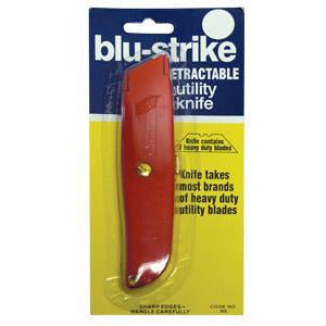 Diplomat Blu-Strike/Retractable Knife-Razor Blades & Knives-Tool Factory