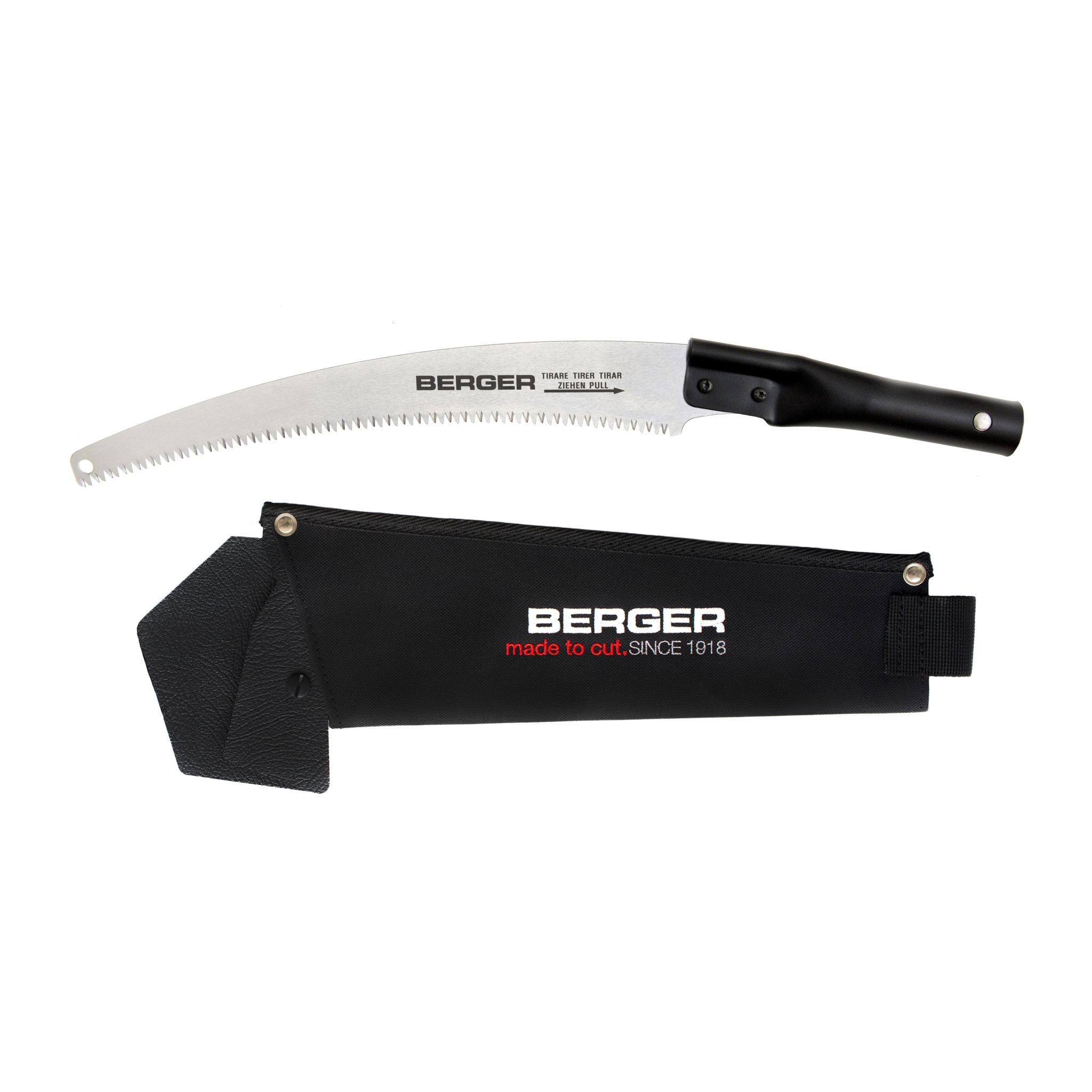 Berger 63813 Set ArboRapid Pole Saw 63812 & Sheath 5127